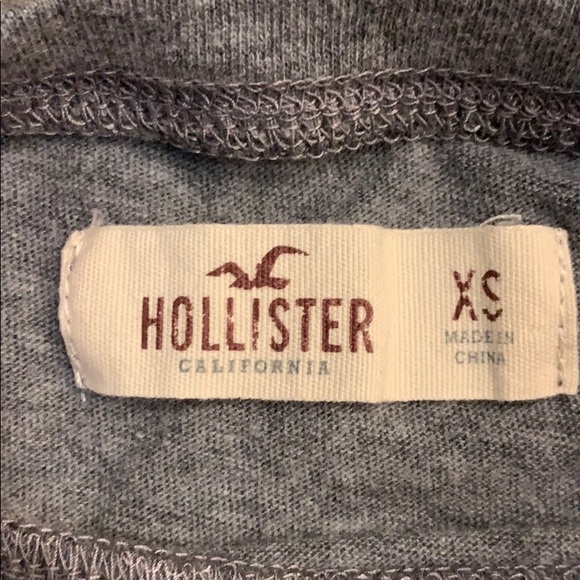 Hollister Womens XS Grey "Summer Daze" Fringe Tank - Picture 4 of 4